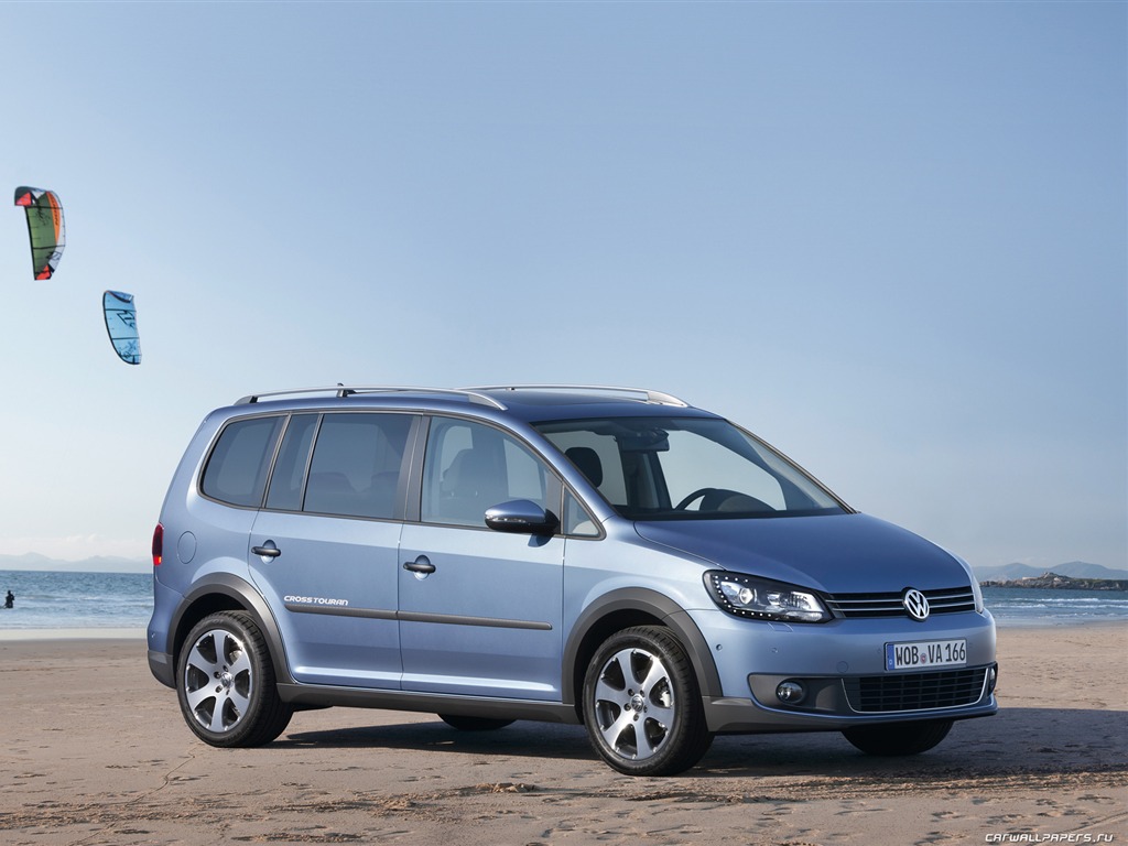 Volkswagen CrossTouran - 2010 大眾 #2 - 1024x768