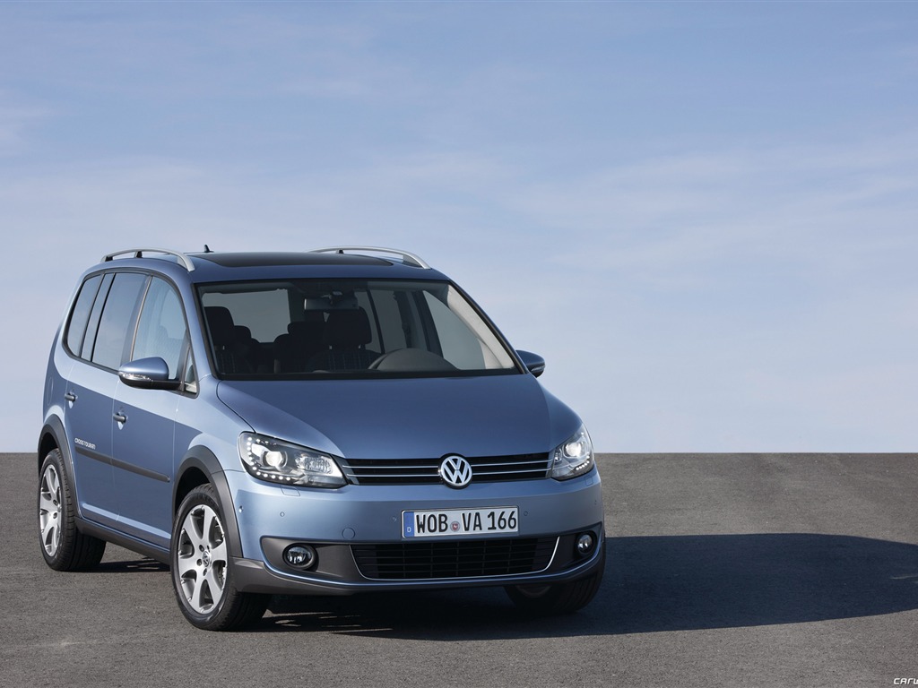 Volkswagen CrossTouran - 2010 大眾 #8 - 1024x768