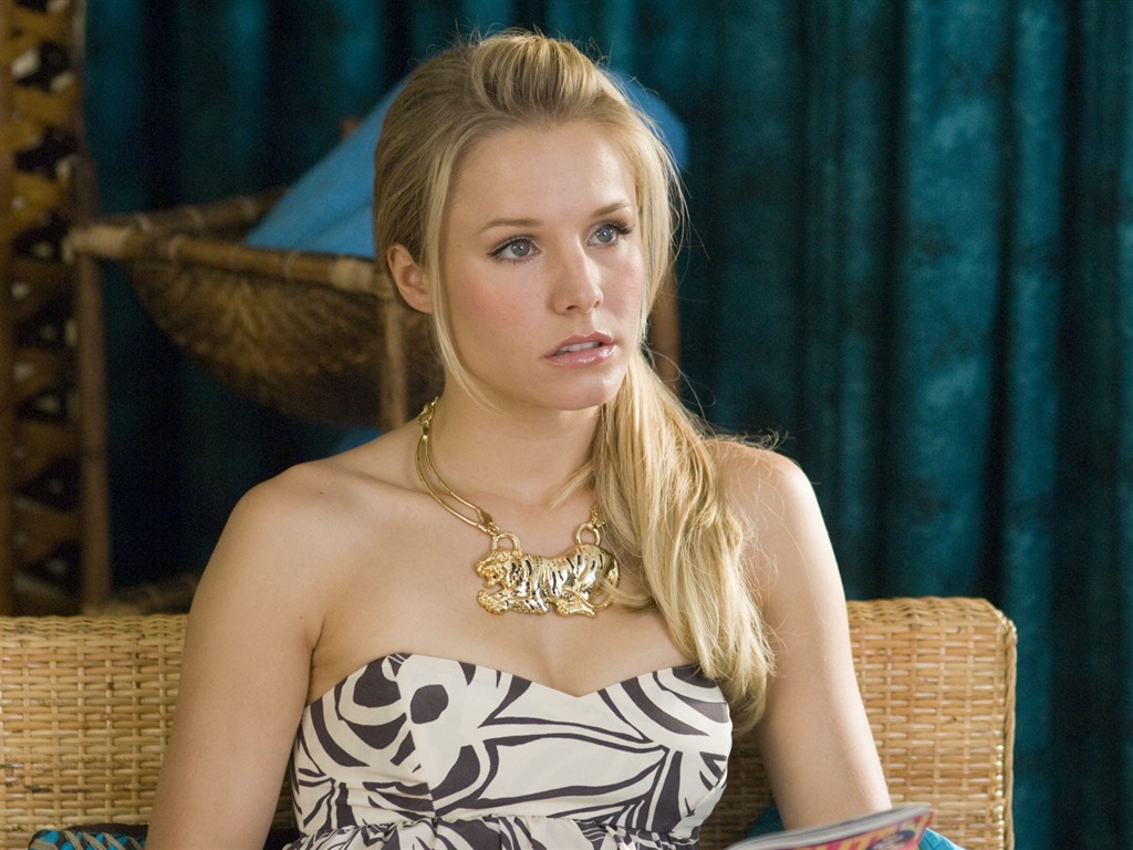 Kristen Bell 克里斯汀·貝爾 美女壁紙(二) #7 - 1024x768