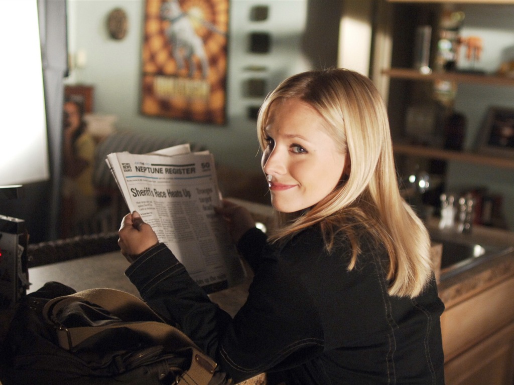 Kristen Bell 克里斯汀·貝爾 美女壁紙(二) #11 - 1024x768