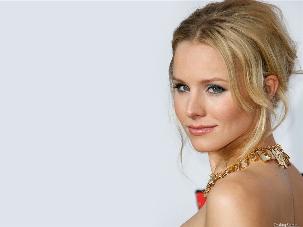 Kristen Bell schöne Tapete (2) #23 - 1024x768