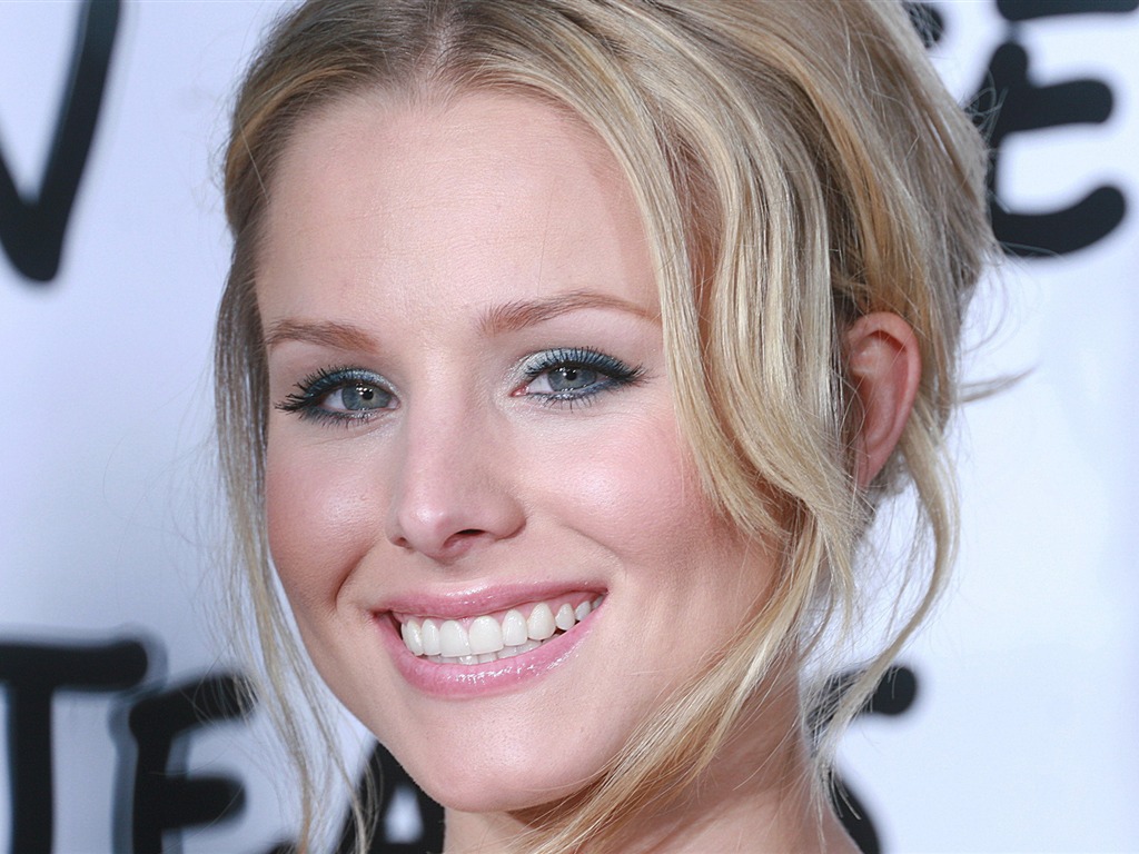 Kristen Bell 克里斯汀·貝爾 美女壁紙(二) #26 - 1024x768