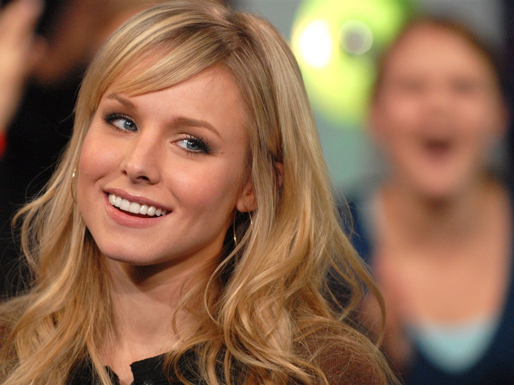 Kristen Bell 克里斯汀·贝尔 美女壁纸(二)28 - 1024x768