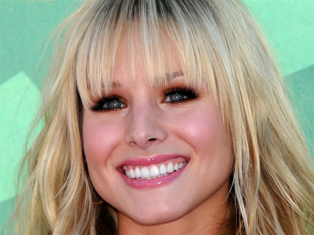 Kristen Bell 克里斯汀·貝爾 美女壁紙(二) #31 - 1024x768