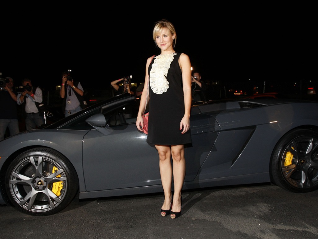 Kristen Bell 克里斯汀·貝爾 美女壁紙(二) #32 - 1024x768