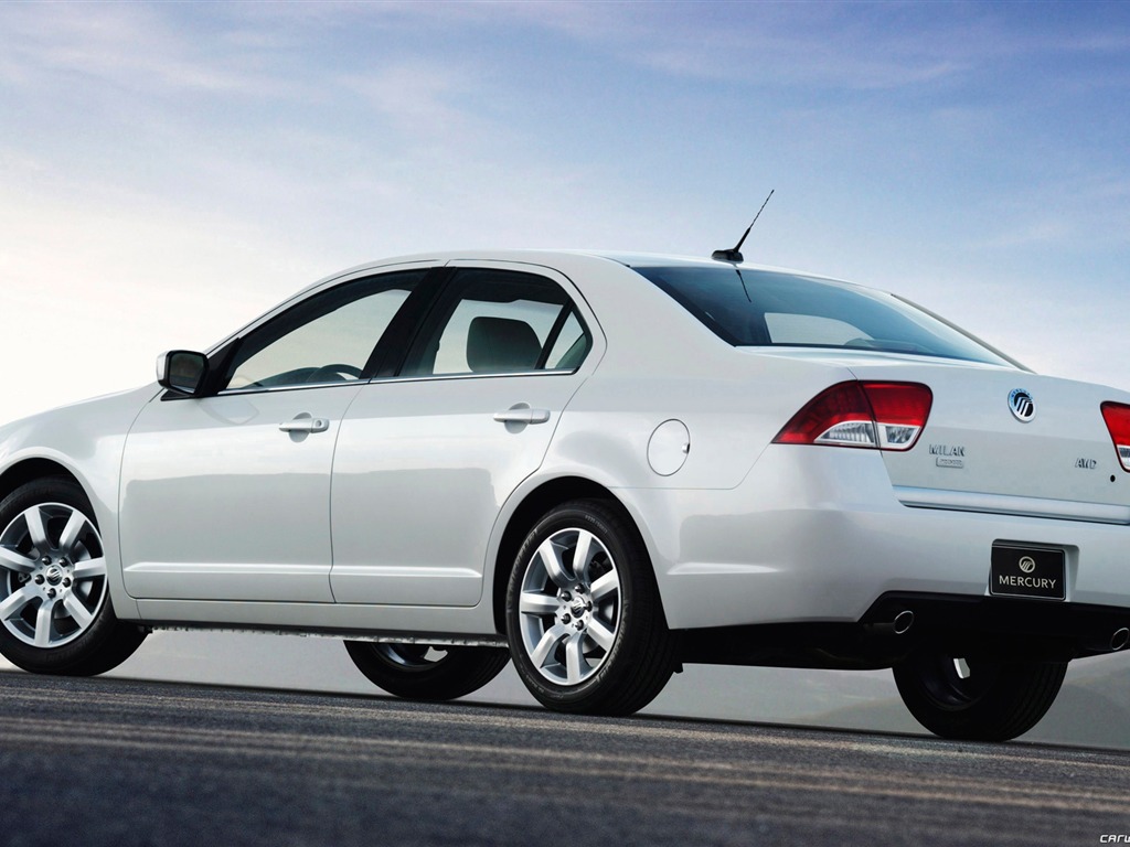 Mercury Milan Hybrid - 2010 水星 #2 - 1024x768