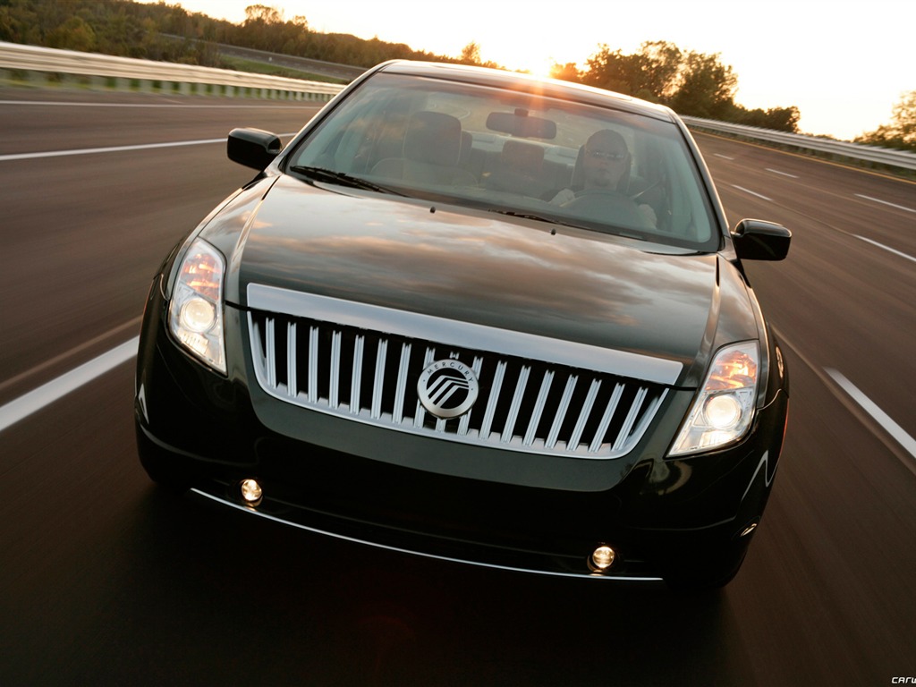 Mercury Milan Hybrid - 2010 fonds d'écran HD #11 - 1024x768