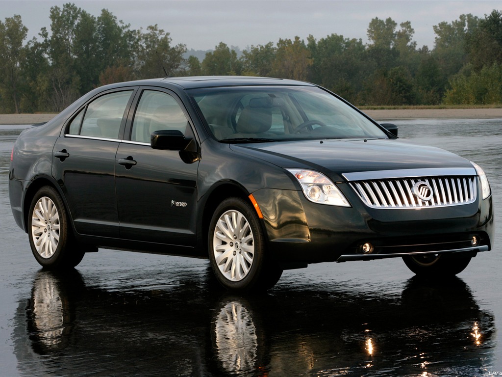 Mercury Milan Hybrid - 2010 水星 #18 - 1024x768