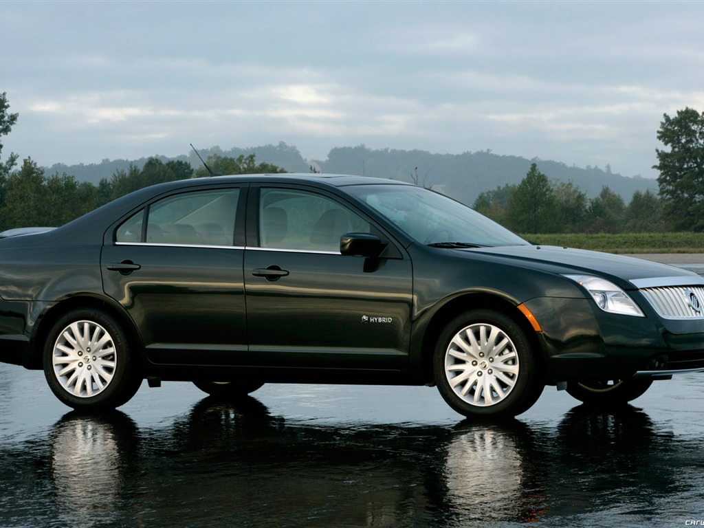 Mercury Milan Hybrid - 2010 水星 #20 - 1024x768