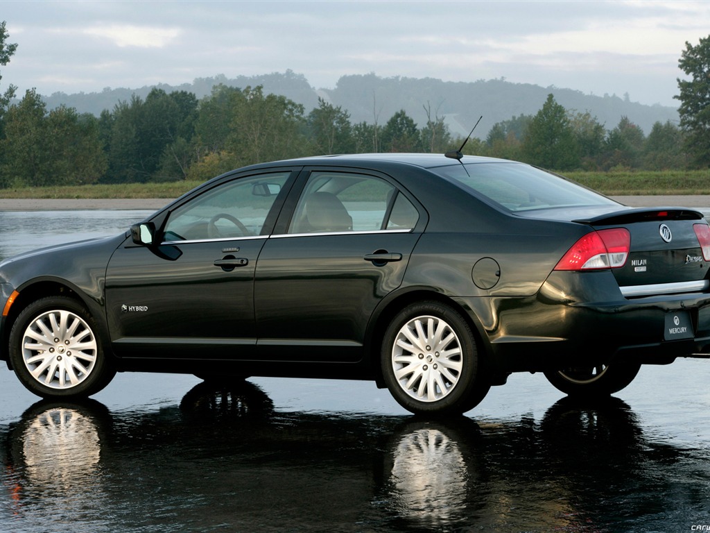 Mercury Milan Hybrid - 2010 水星 #21 - 1024x768