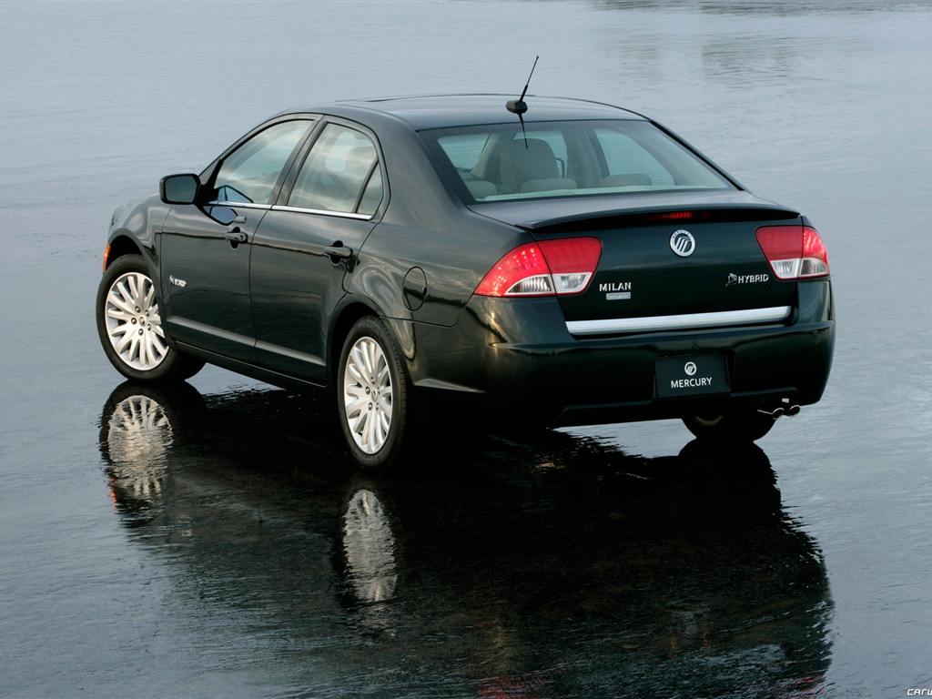 Mercury Milan Hybrid - 2010 fonds d'écran HD #22 - 1024x768