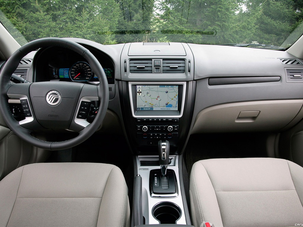 Mercury Milan Hybrid - 2010 水星 #27 - 1024x768