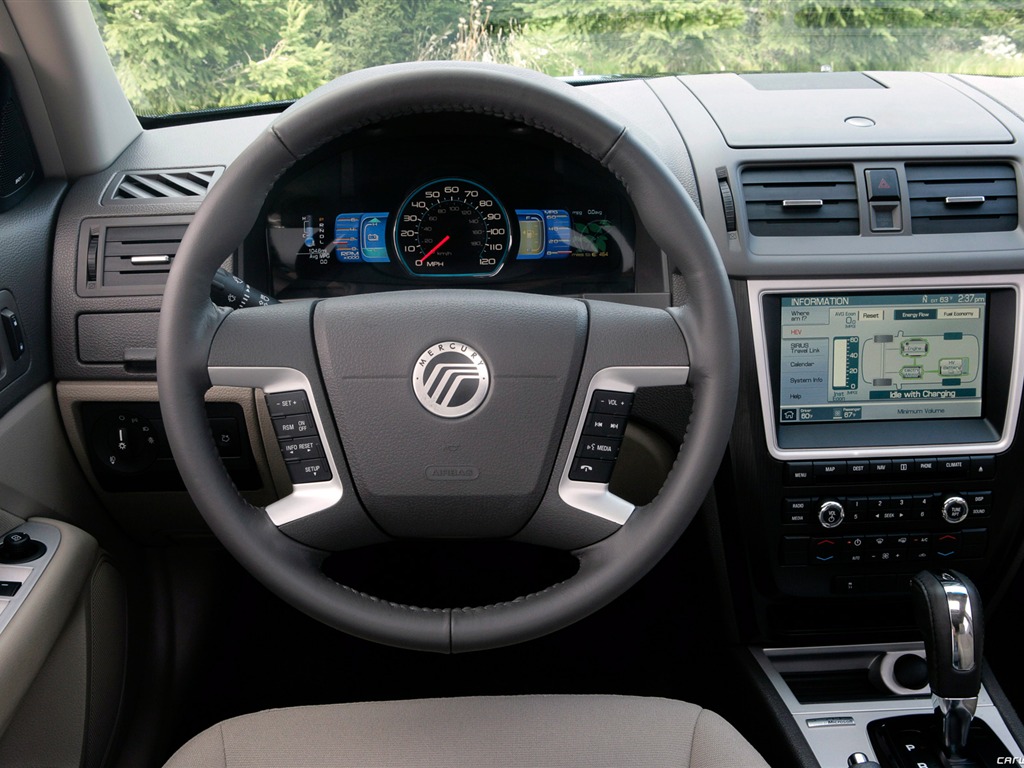 Mercury Milan Hybrid - 2010 水星 #28 - 1024x768