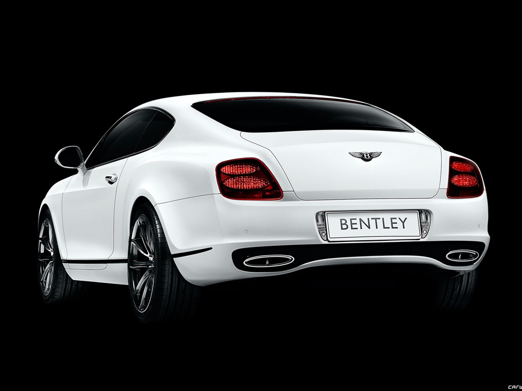 Bentley Continental Supersports - 2009 宾利2 - 1024x768