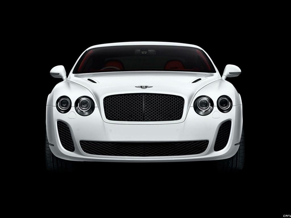 Bentley Continental Supersports - 2009 fonds d'écran HD #4 - 1024x768