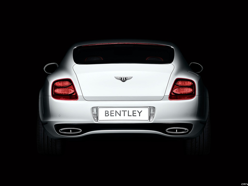 Bentley Continental Supersports - 2009 HD tapetu #5 - 1024x768