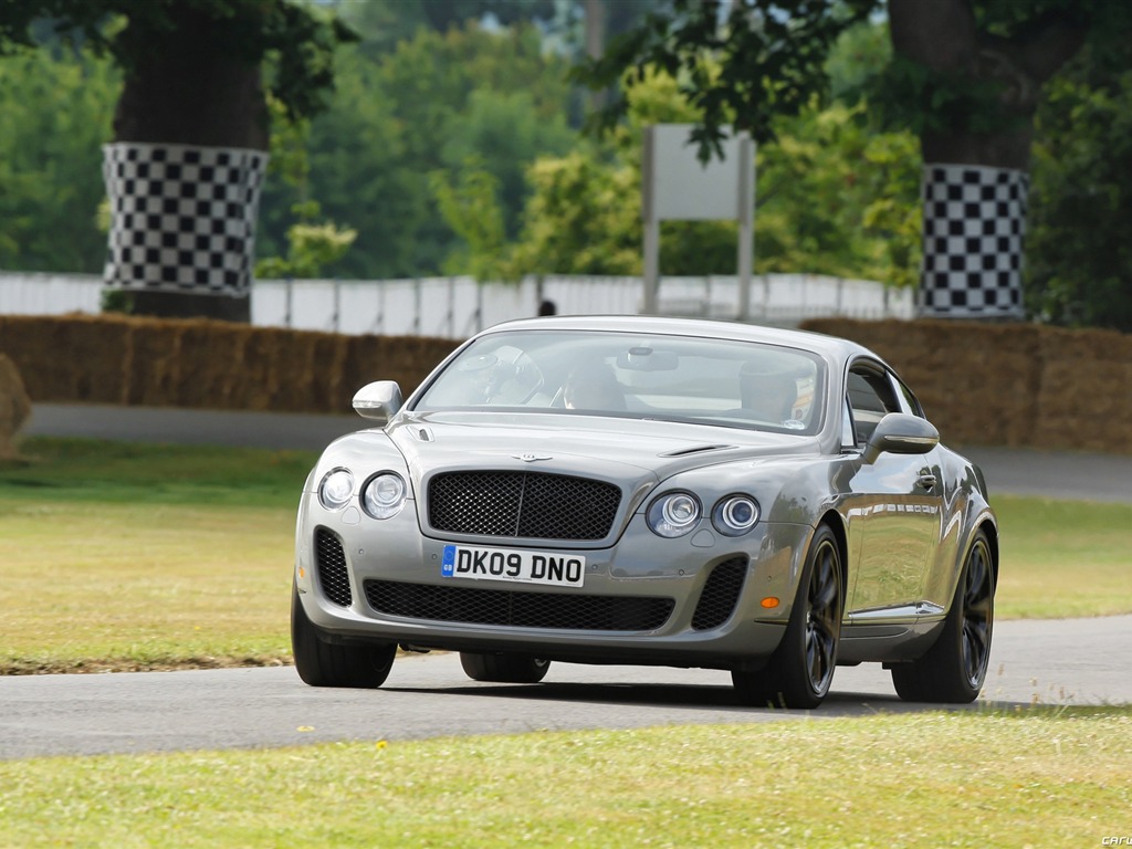 Bentley Continental Supersports - 2009 宾利10 - 1024x768
