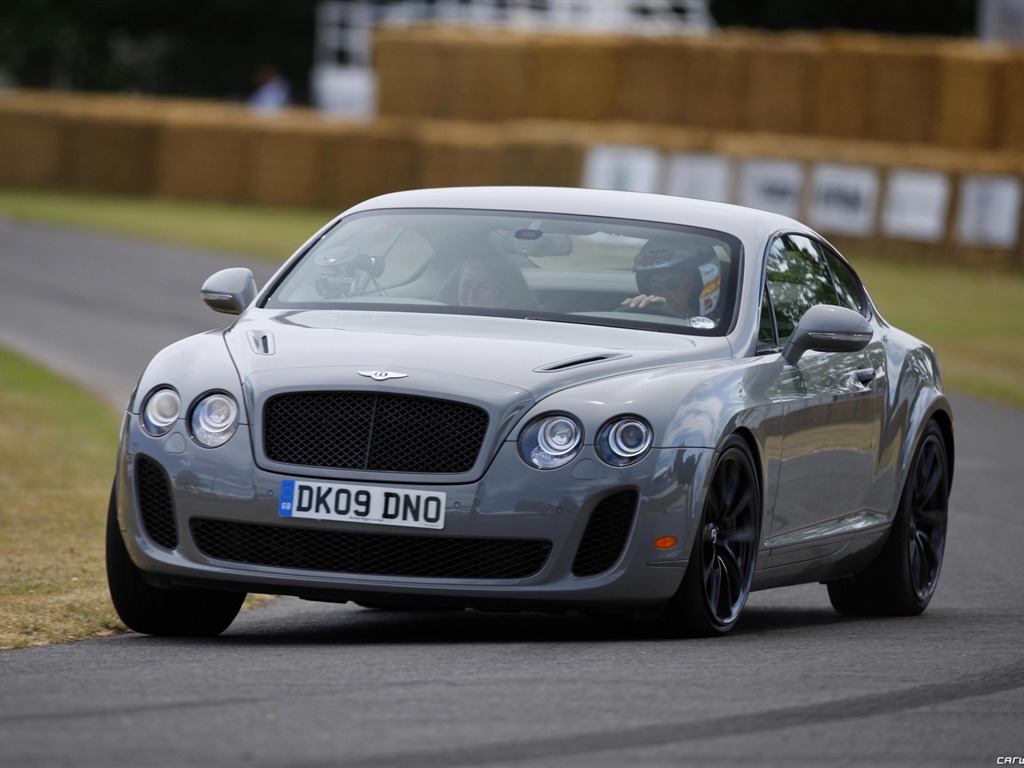 Bentley Continental Supersports - 2009 賓利 #11 - 1024x768