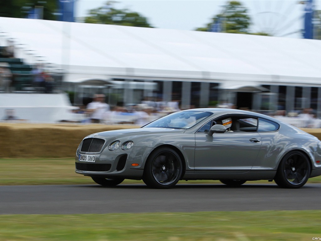 Bentley Continental Supersports - 2009 HD tapetu #12 - 1024x768