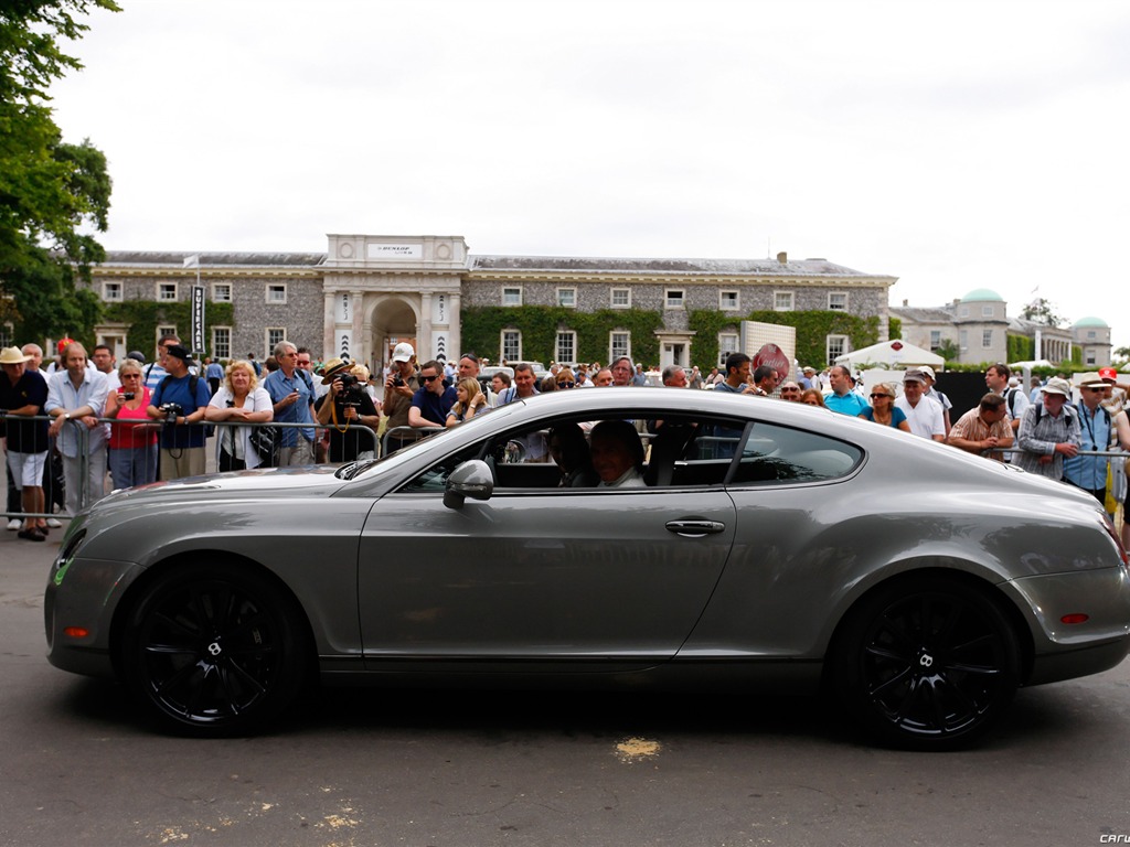 Bentley Continental Supersports - 2009 賓利 #15 - 1024x768