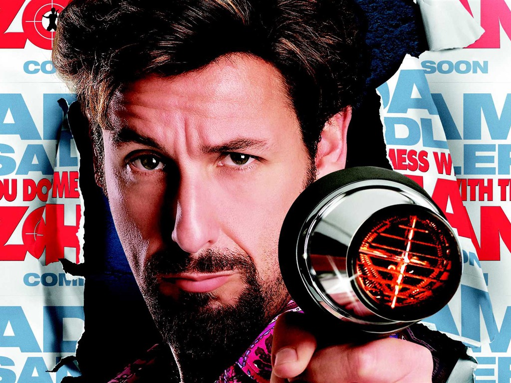 You Don't Mess with the Zohan 別惹佐漢 #1 - 1024x768