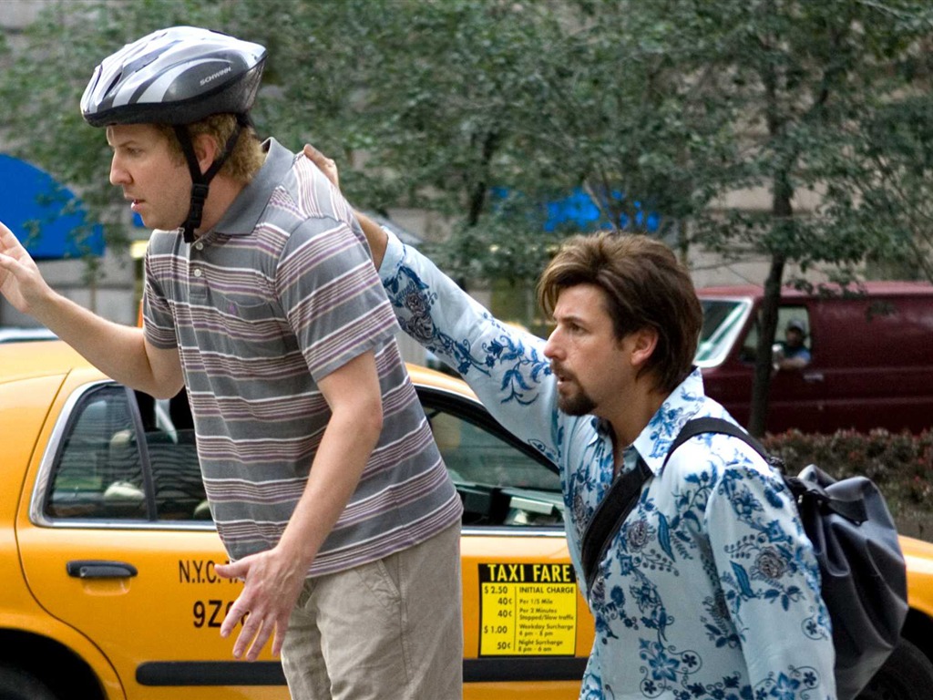 You Don't Mess with the Zohan 別惹佐漢 #6 - 1024x768