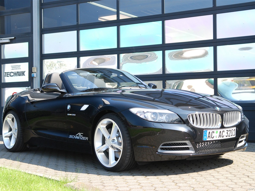 교류 Schnitzer BMW는 Z4의 E89 - 2010의 HD 벽지 #2 - 1024x768