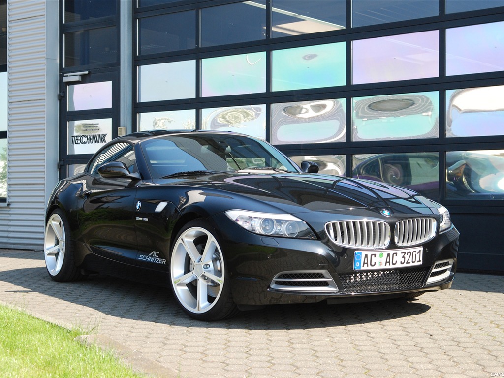 교류 Schnitzer BMW는 Z4의 E89 - 2010의 HD 벽지 #3 - 1024x768