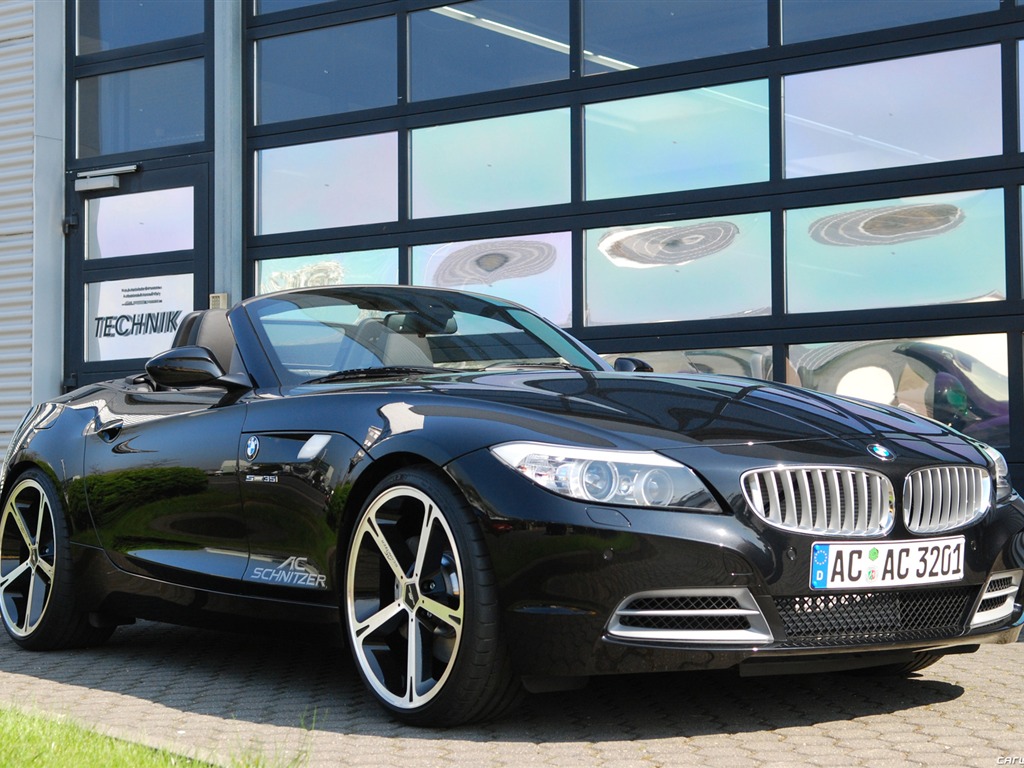 교류 Schnitzer BMW는 Z4의 E89 - 2010의 HD 벽지 #6 - 1024x768