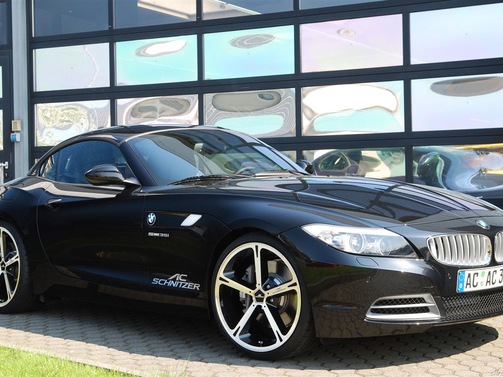 교류 Schnitzer BMW는 Z4의 E89 - 2010의 HD 벽지 #8 - 1024x768