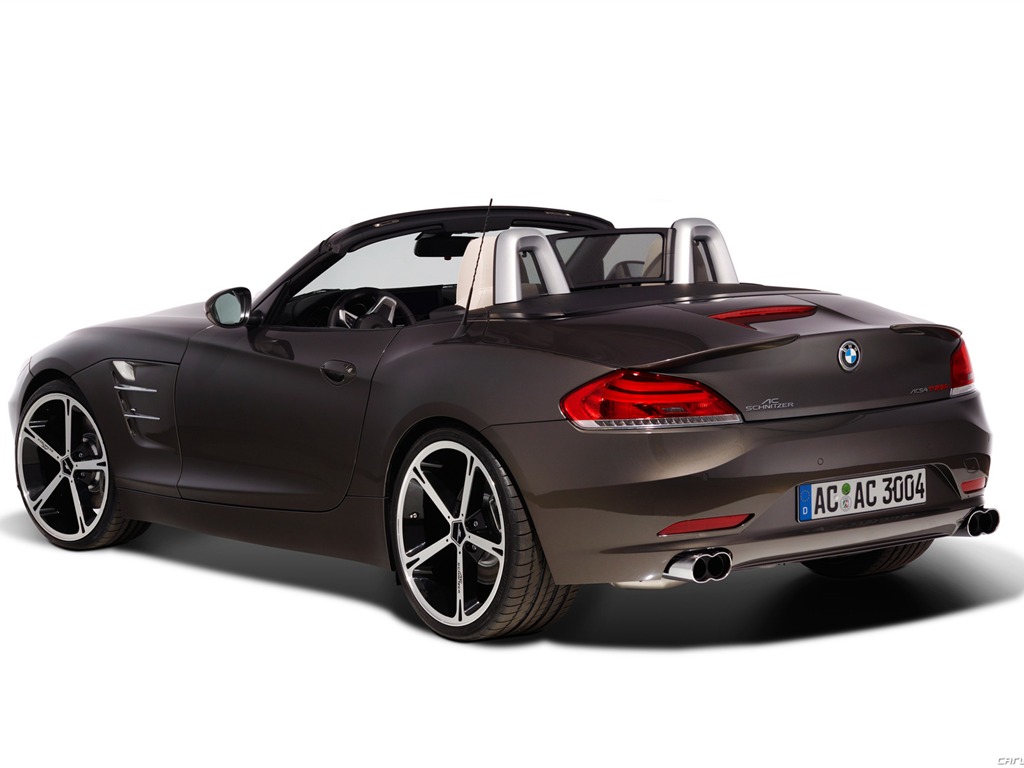 교류 Schnitzer BMW는 Z4의 E89 - 2010의 HD 벽지 #13 - 1024x768