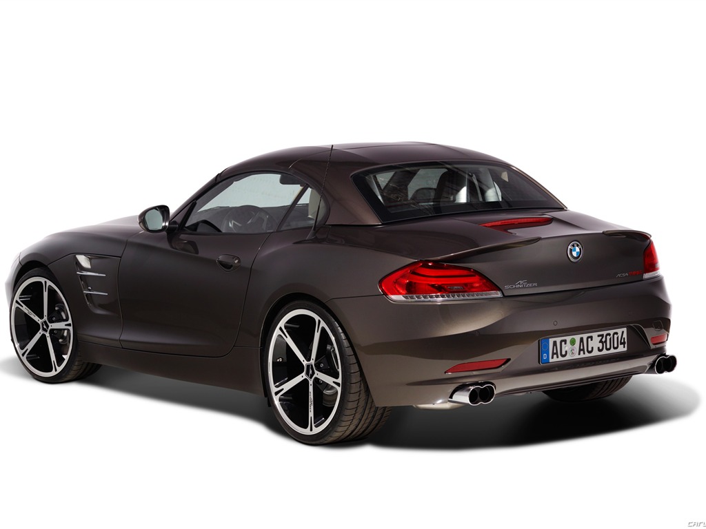 교류 Schnitzer BMW는 Z4의 E89 - 2010의 HD 벽지 #14 - 1024x768