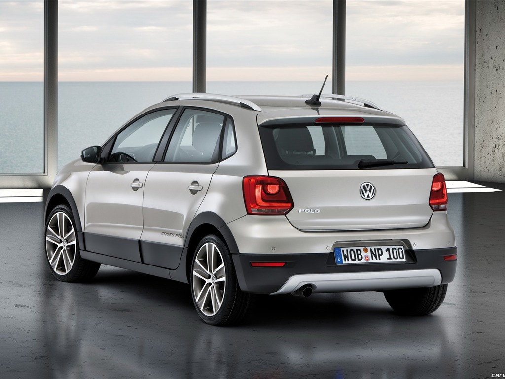 Volkswagen CrossPolo - 2010 大眾 #5 - 1024x768
