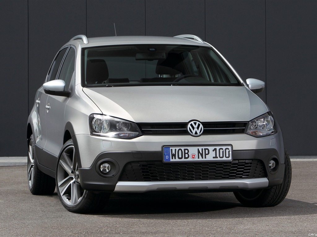 Volkswagen CrossPolo - 2010 大眾 #11 - 1024x768