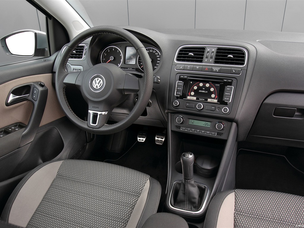 Volkswagen CrossPolo - 2010 fondos de escritorio de alta definición #19 - 1024x768