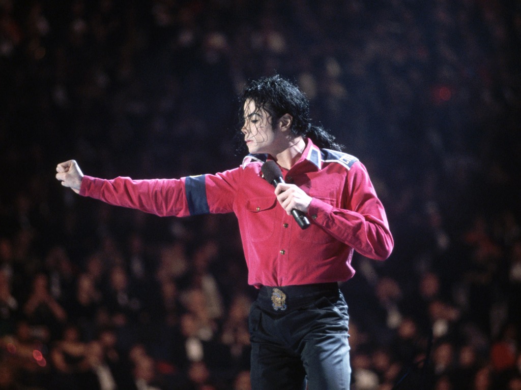 Michael Jackson 邁克爾·傑克遜 壁紙(一) #1 - 1024x768