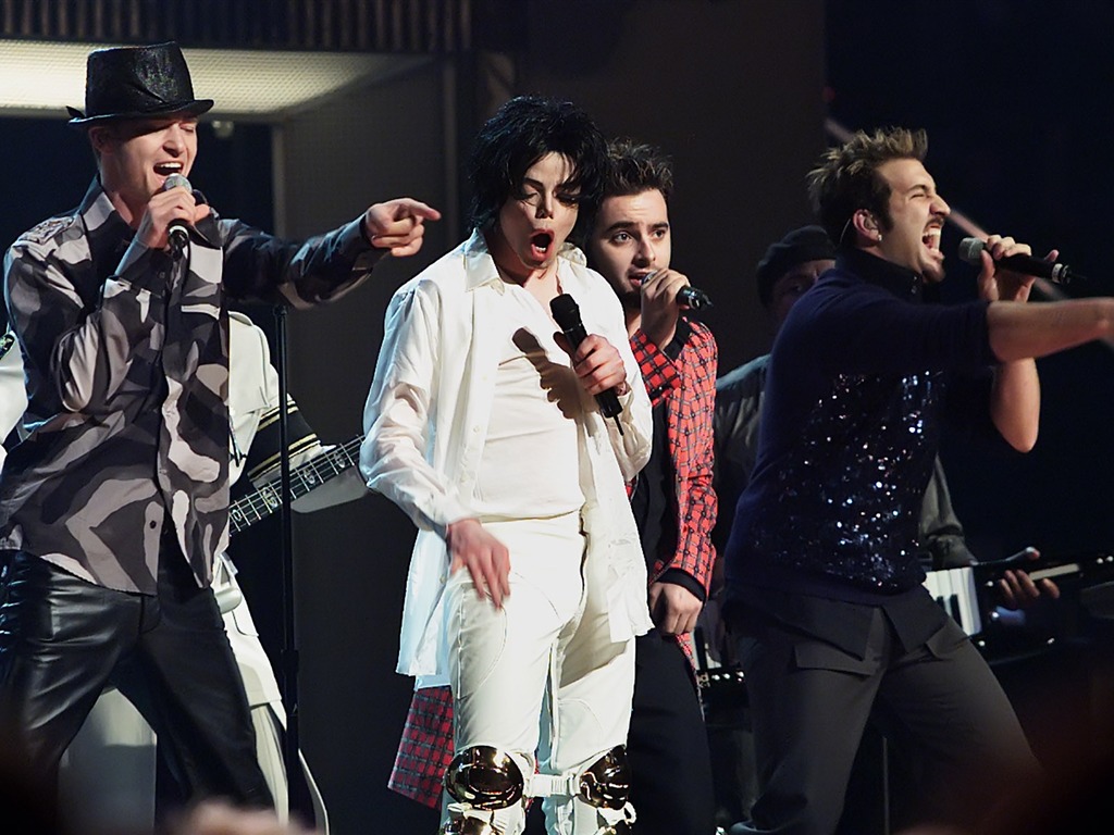 Michael Jackson tapety (1) #7 - 1024x768