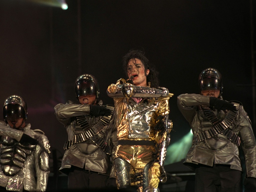Michael Jackson 邁克爾·傑克遜 壁紙(一) #8 - 1024x768