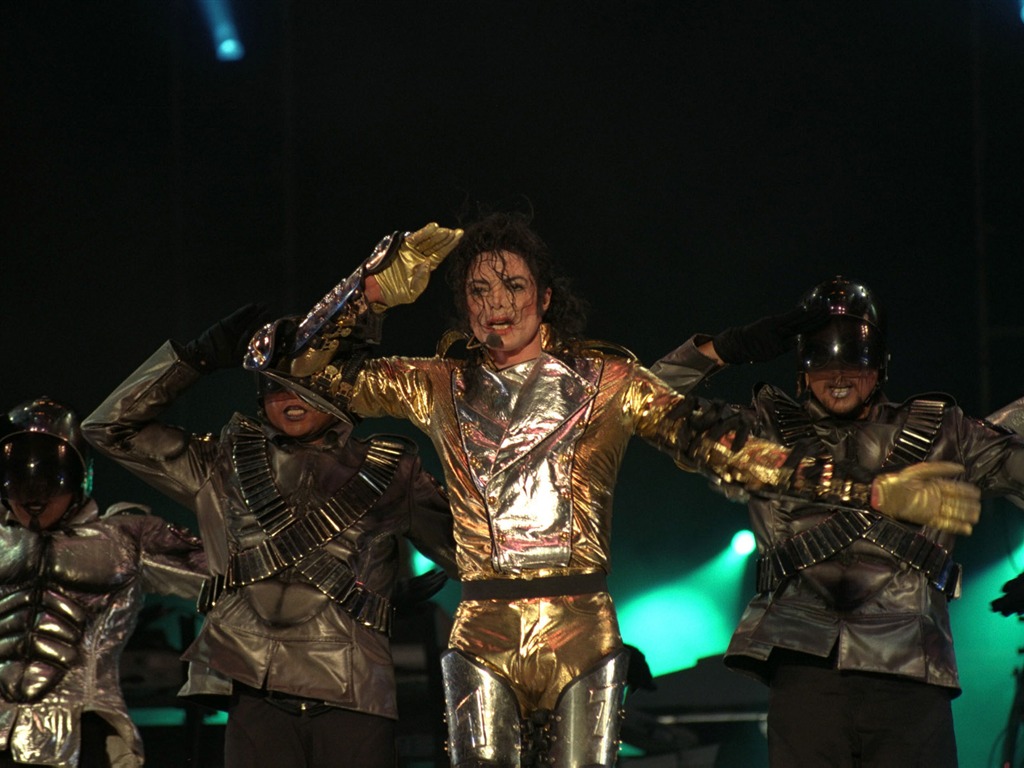 Michael Jackson 邁克爾·傑克遜 壁紙(一) #9 - 1024x768