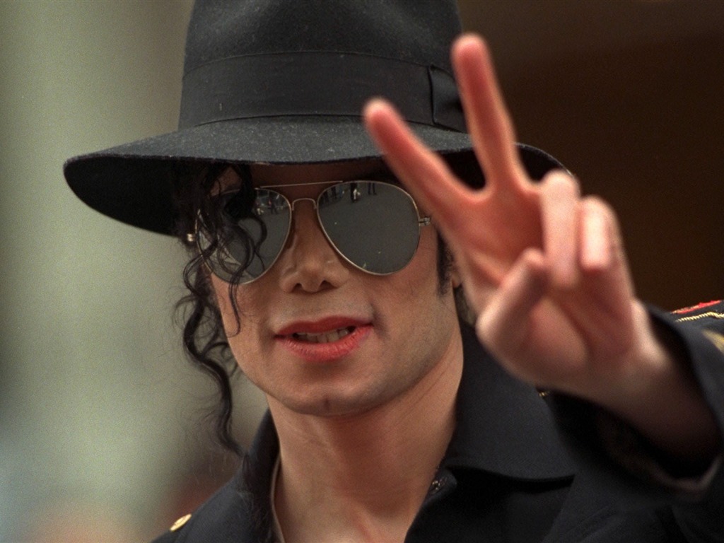 Michael Jackson 邁克爾·傑克遜 壁紙(一) #13 - 1024x768