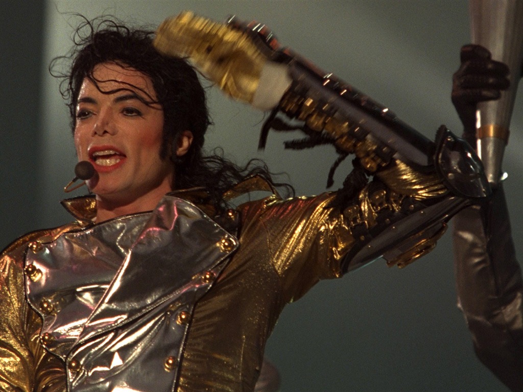 Michael Jackson 邁克爾·傑克遜 壁紙(一) #16 - 1024x768