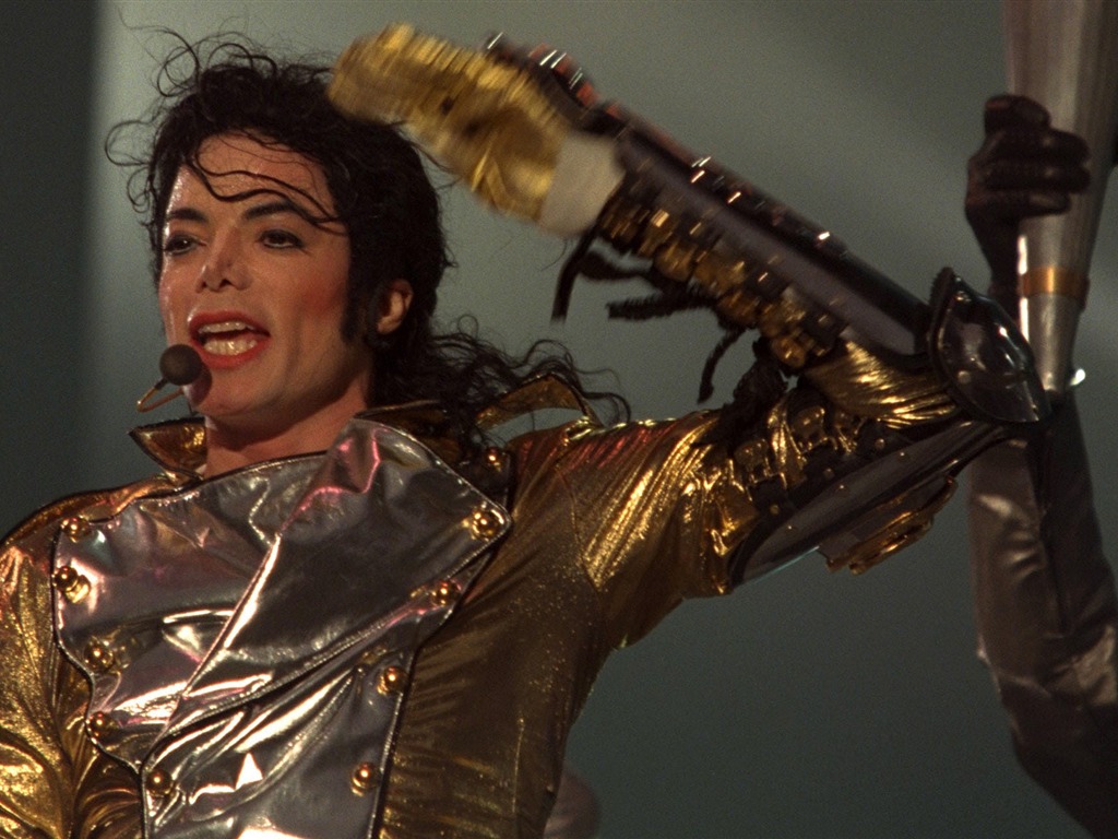 Michael Jackson wallpaper (1) #16 - 1024x768