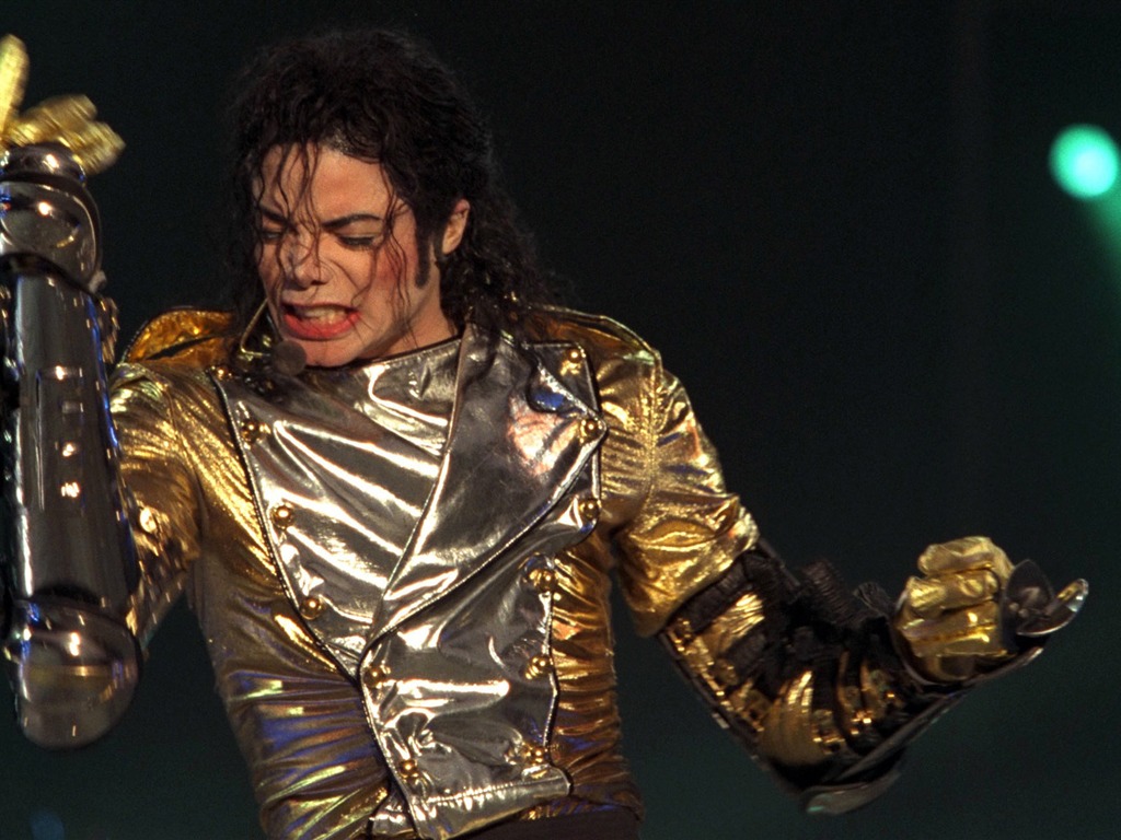 Michael Jackson 邁克爾·傑克遜 壁紙(一) #17 - 1024x768
