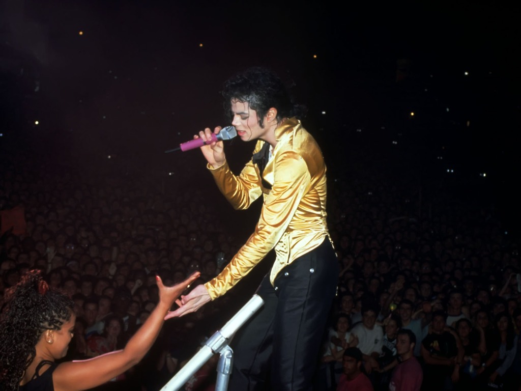 Michael Jackson 邁克爾·傑克遜 壁紙(一) #19 - 1024x768