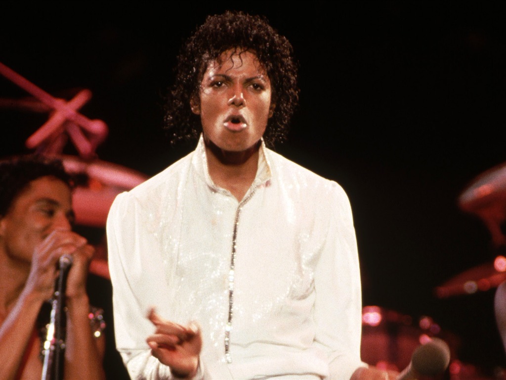 Michael Jackson 邁克爾·傑克遜 壁紙(一) #20 - 1024x768