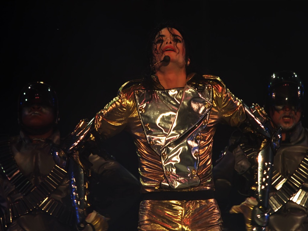 Michael Jackson 邁克爾·傑克遜 壁紙(二) #2 - 1024x768