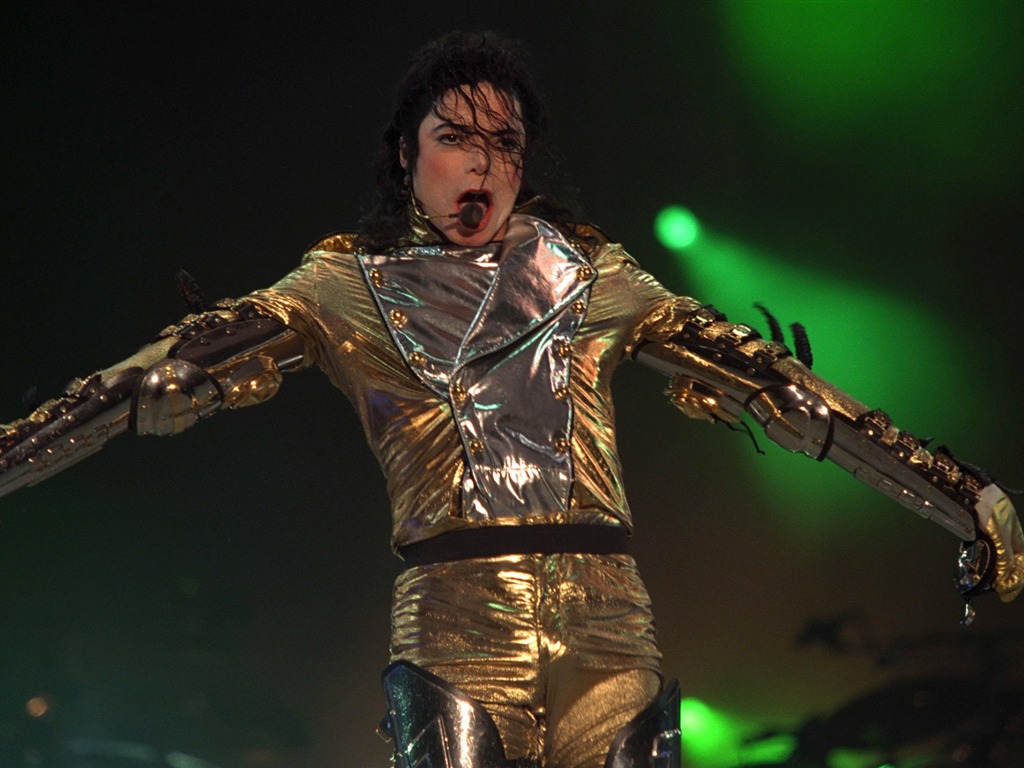 Michael Jackson 邁克爾·傑克遜 壁紙(二) #3 - 1024x768