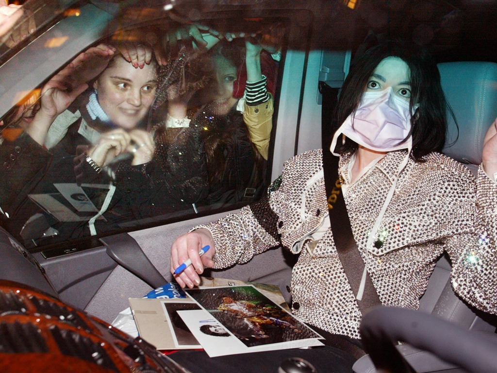 Michael Jackson 邁克爾·傑克遜 壁紙(二) #4 - 1024x768