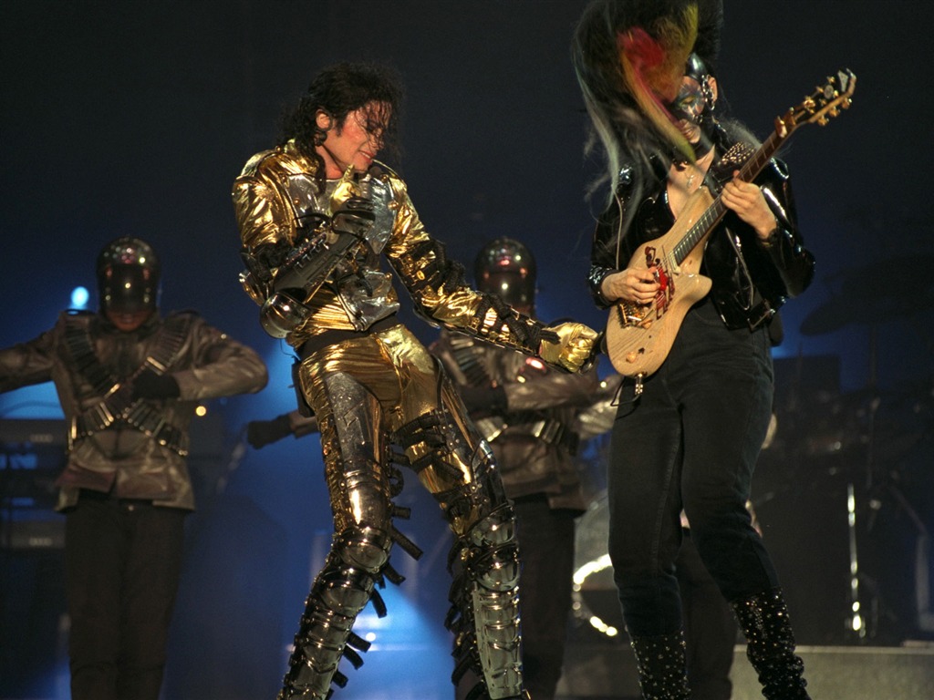 Michael Jackson 邁克爾·傑克遜 壁紙(二) #14 - 1024x768