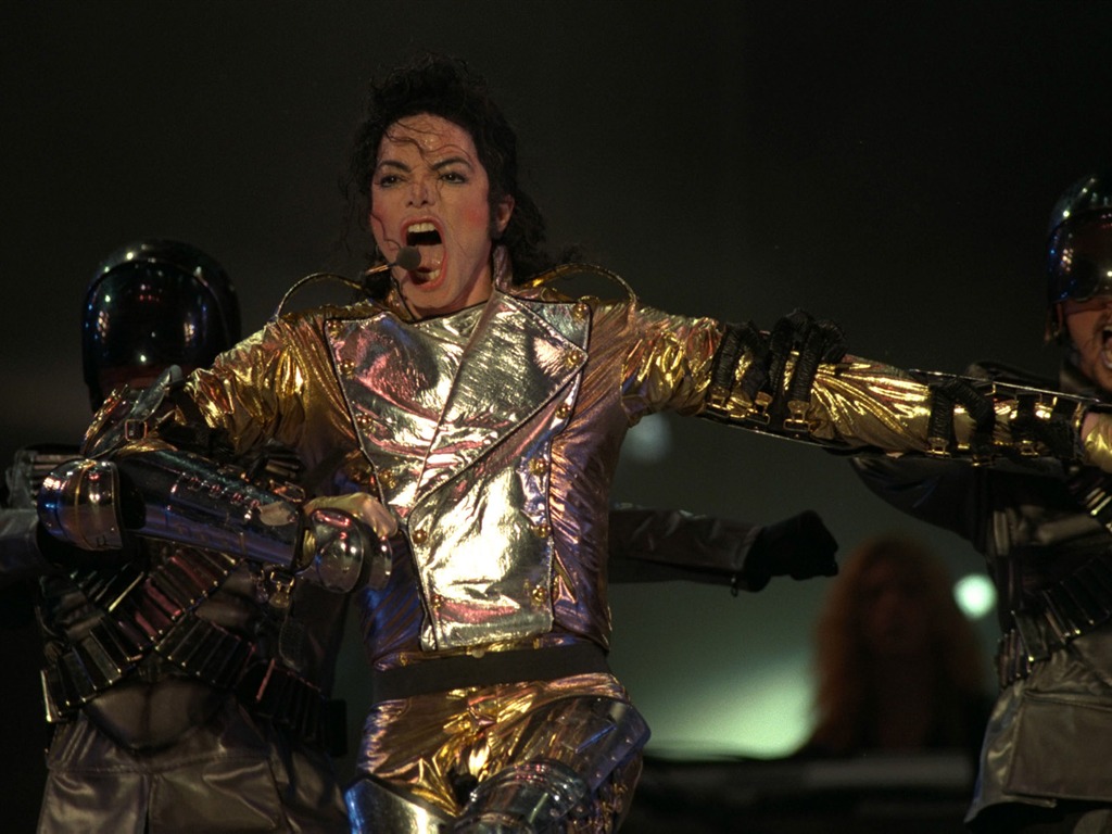 Michael Jackson 邁克爾·傑克遜 壁紙(二) #15 - 1024x768